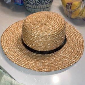 NWOTs Sole Society Straw Hat